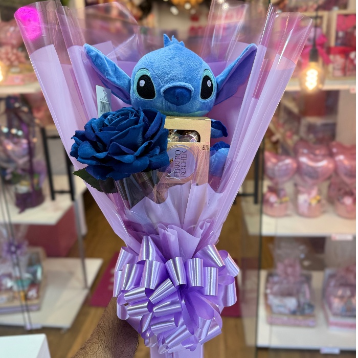 Buquê stitch