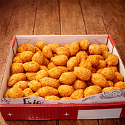 150 Salgadinhos Fritos de festa de 20g Cada - 3kg no total