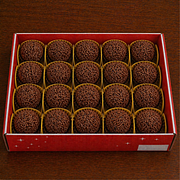 Docinhos (15g): 20 Brigadeiros