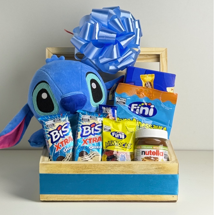 Baú do stitch