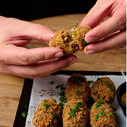Croquete de Carne do Sol