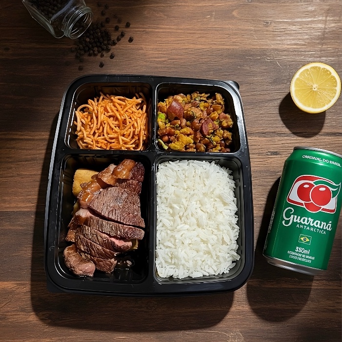 EXECUTIVO GRILL DE PICANHA + REFRI LATA GRÁTIS