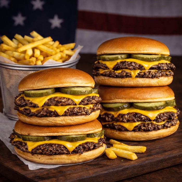 Combo Smash - (4x) Austin Timeless + Fritas Grande 