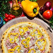 Pizza Média