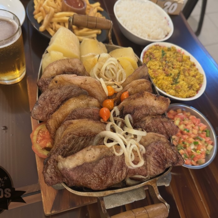 PICANHA GRILL ARGENTINA - 4 PESSOAS