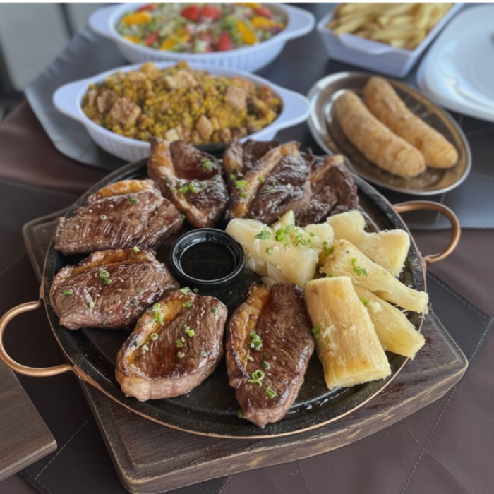 PICANHA GRILL ANGUS - 7 PESSOAS