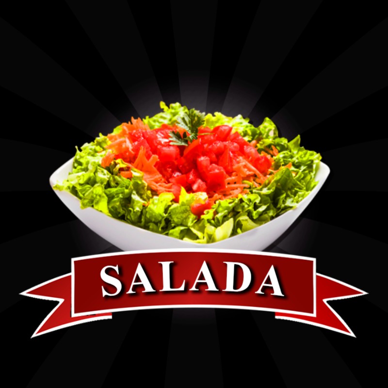 SALADA (ALFACE E TOMATE)