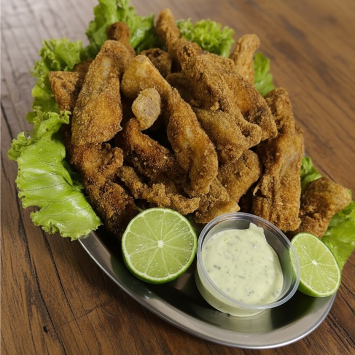 COSTELINHA DE TILÁPIA