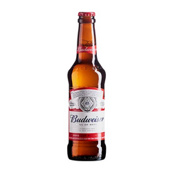 BUDWEISER LN 330ML