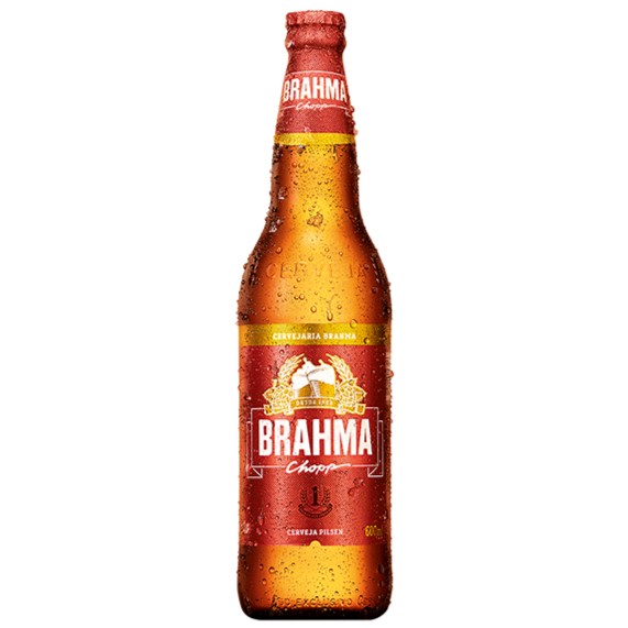 BRAHMA CHOPP 600ML
