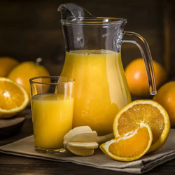 SUCO DE LARANJA DA FRUTA