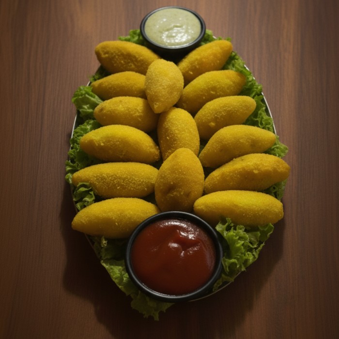 BOLINHO DE MANDIOCA C/CARNE SECA 8UN