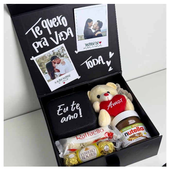 Caixa livro 20x18