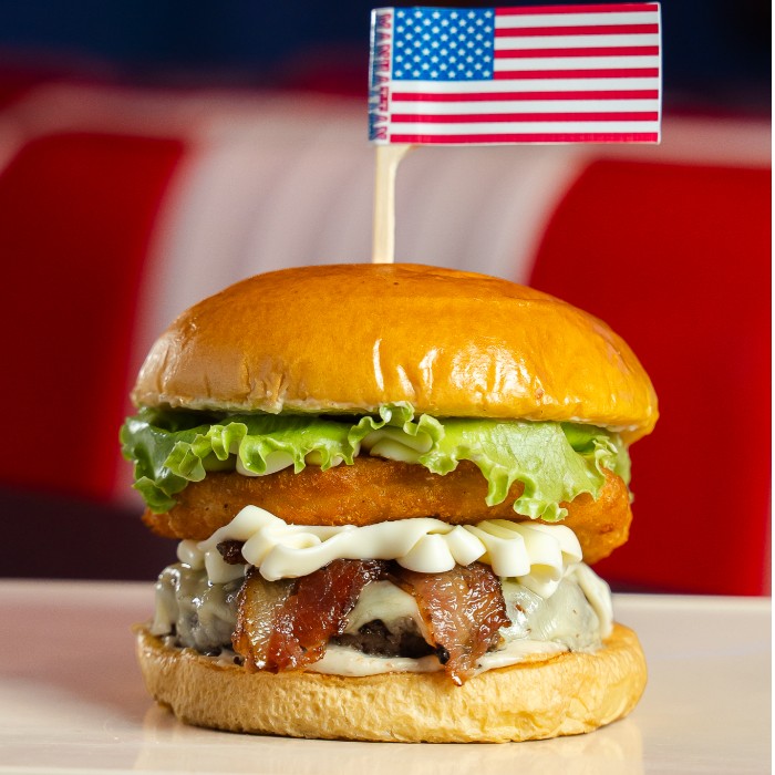 Hambúrguer Sonho Americano