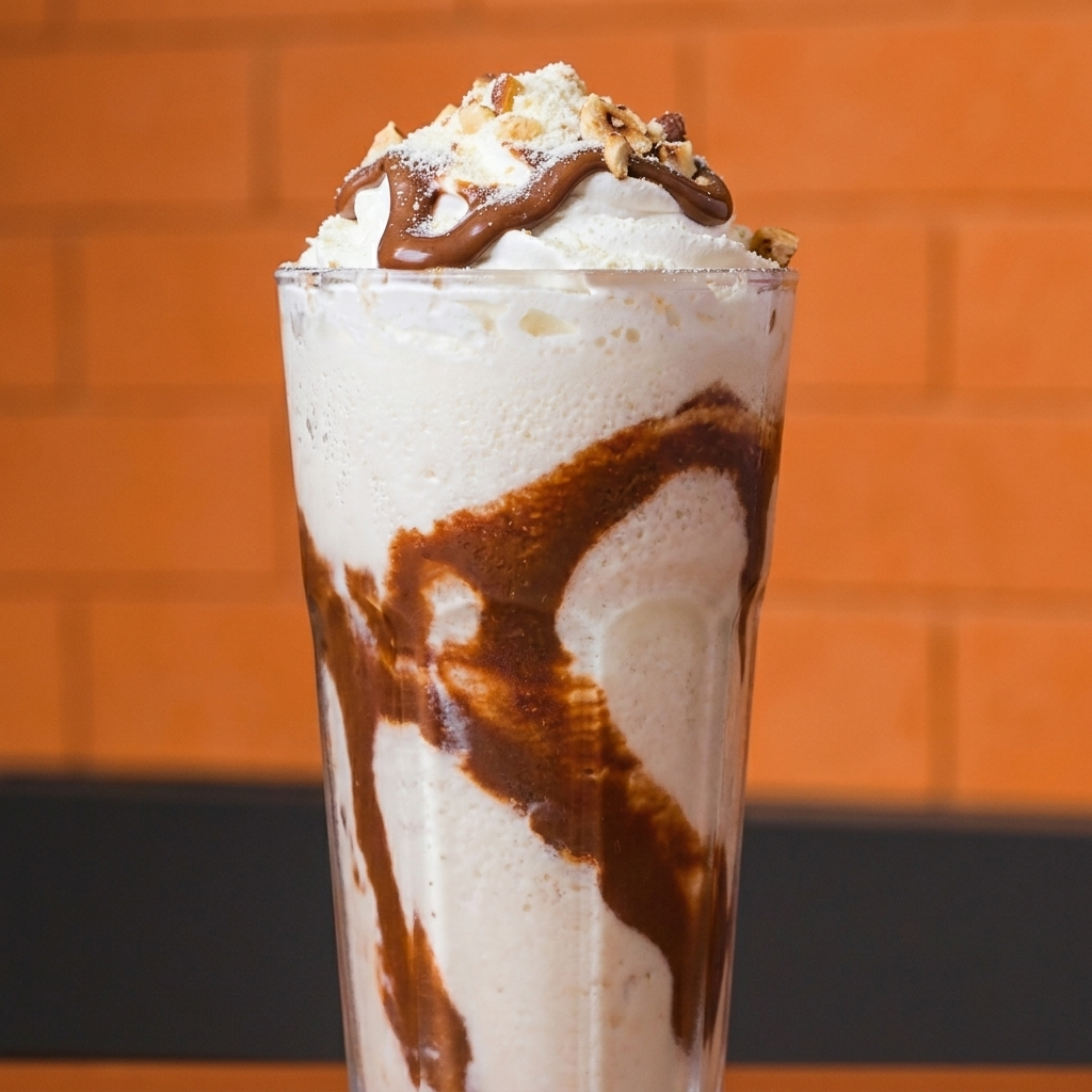 Milkshake Ninho com Nutella 400ml