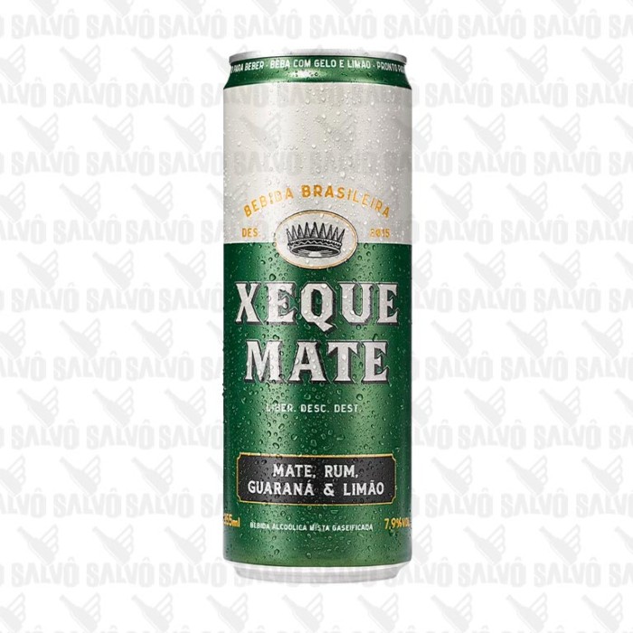 kit-12-latas-xeque-mate-355ml - Bebidas Famosas - Whisky - Vinho