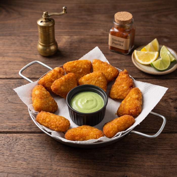 TRIÂNGULOS DE QUEIJO NACHO 10UN