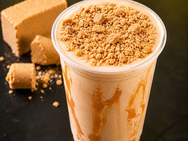 Milkshakes Paçoca