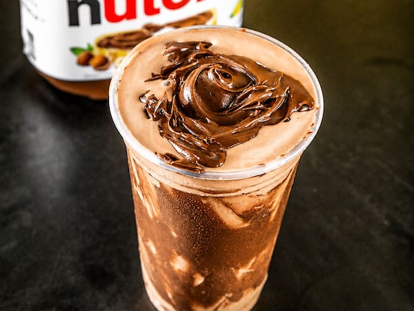 Milkshakes Nutella