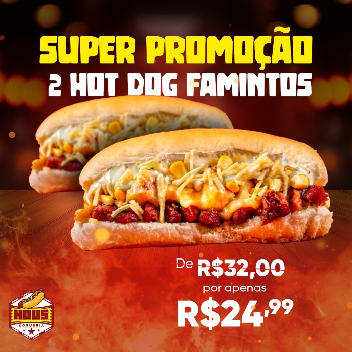 Hot Dogueria - Cardápio Hot Dogueria Formosa