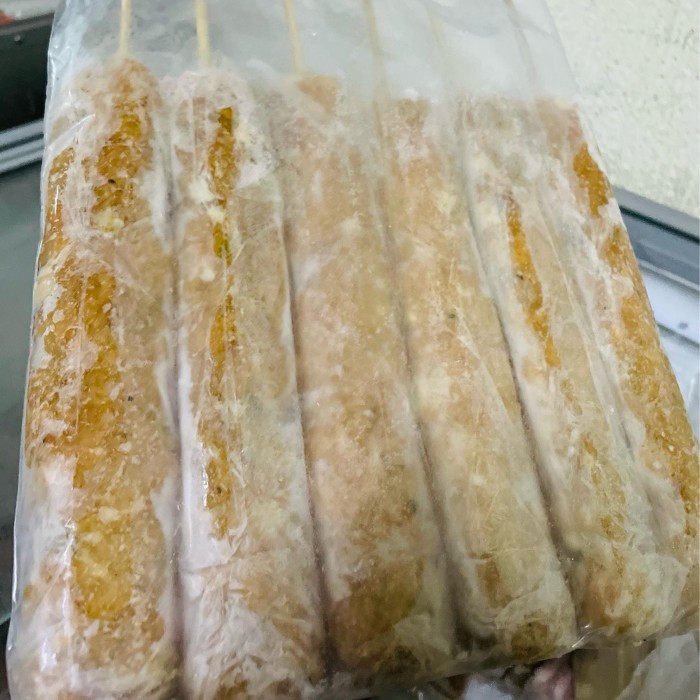 PACOTE DE CAFTA DE FRANGO 6UN