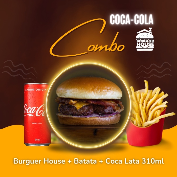 Combo Coca Lata