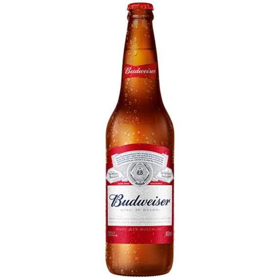 BUDWEISER 600ML