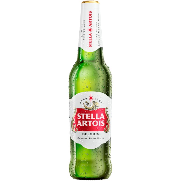 STELLA ARTOIS 600ML