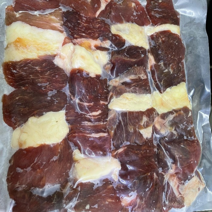 PACOTE DE CARNE DE SOL 4UN