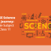 CBSE Science Stream