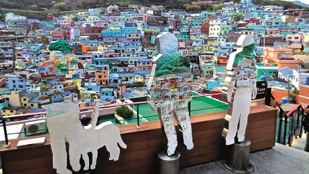 BUSAN GAMCHEON CULTURE VILLAGE