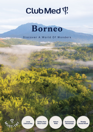 Club Med Borneo flyer