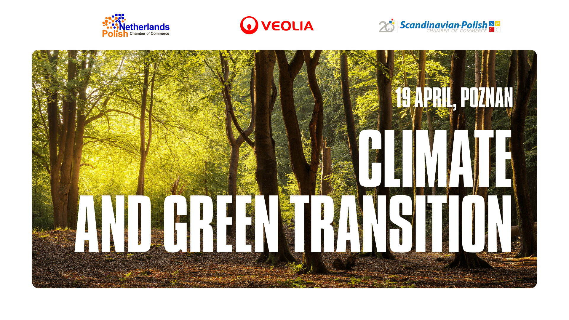 Poznań | Climate & Green Transition - sharing practical perspectives from business, education and public sector