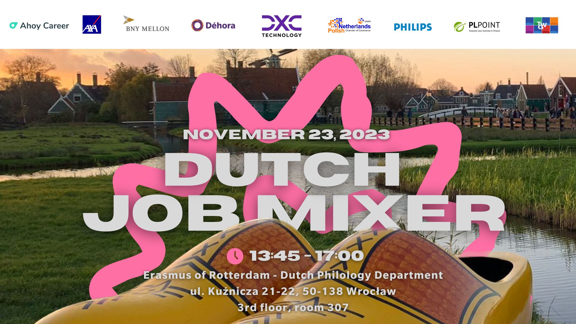 Dutch Job Mixer | November '23