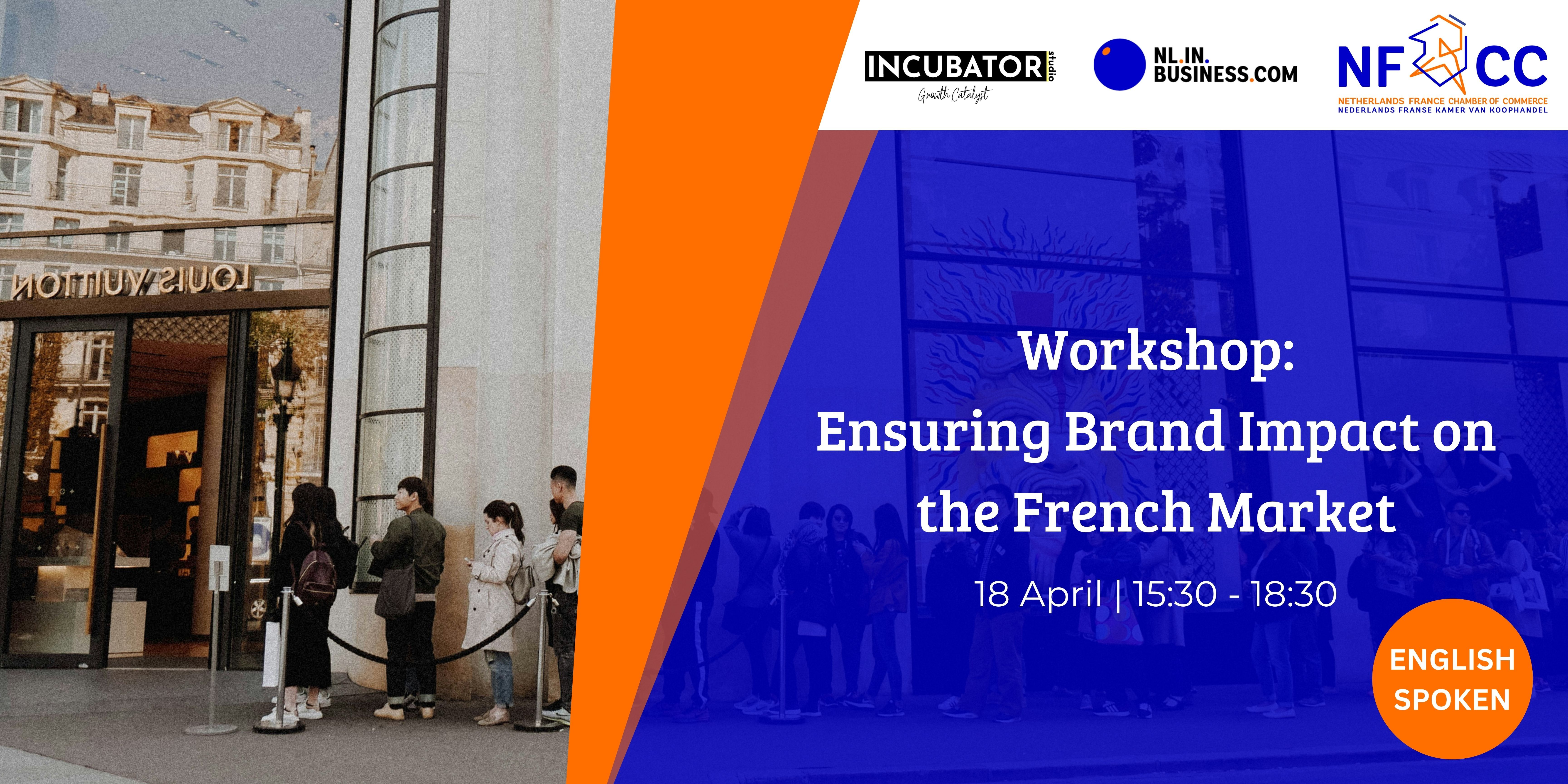 Workshop: Ensuring Brand Impact on the French Market