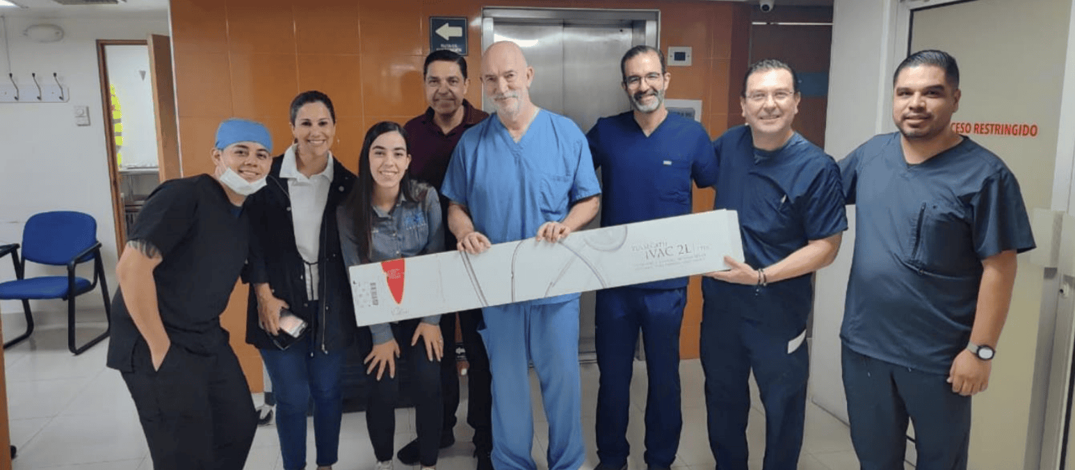 Revolutionizing Cardiovascular Surgery in Mexico