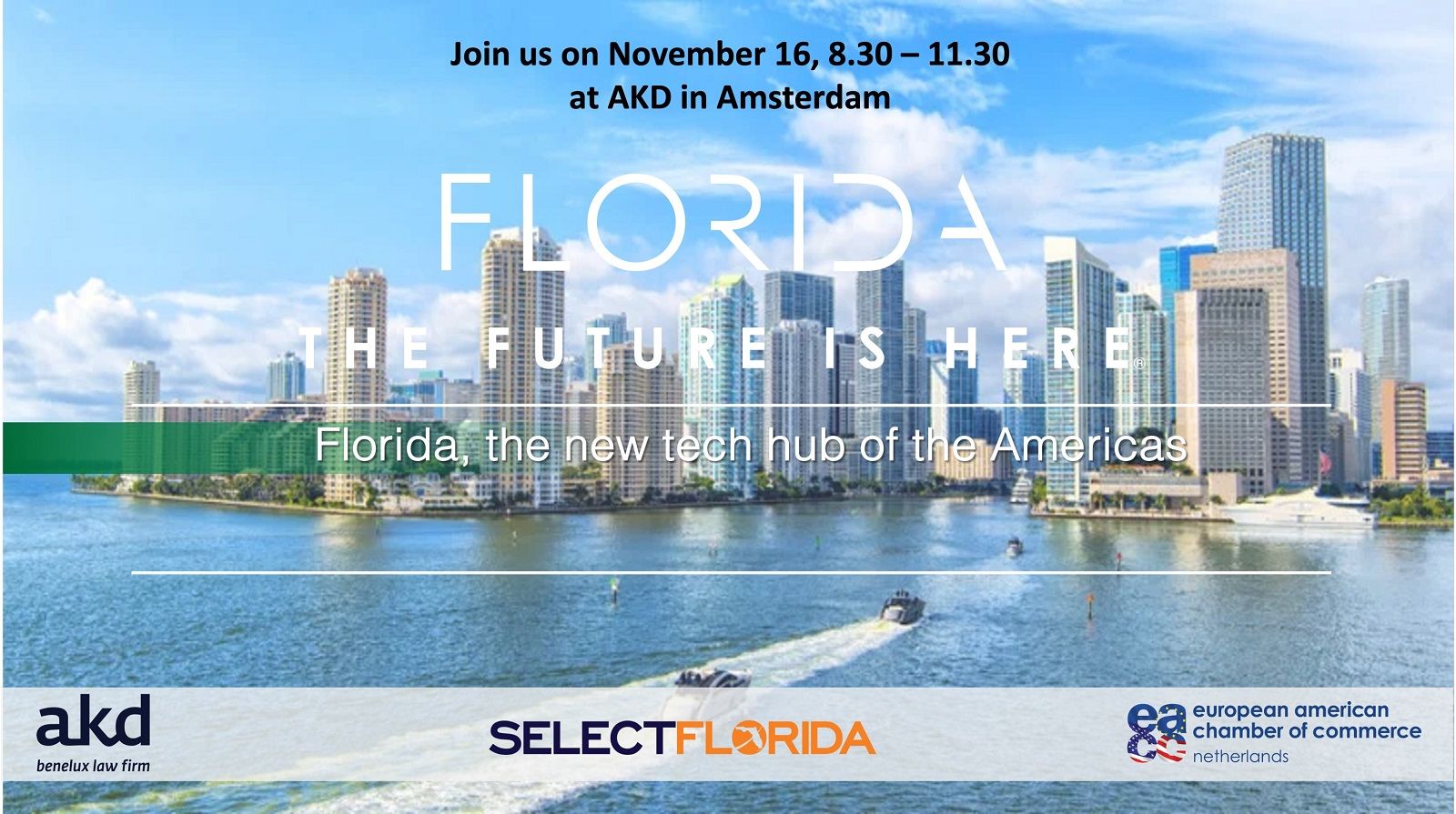 Florida, the new Tech Hub of the Americas