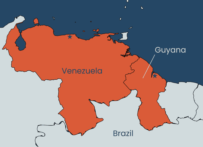 Intel Report: Rising military tension between Venezuela and Guyana over Essequibo territory