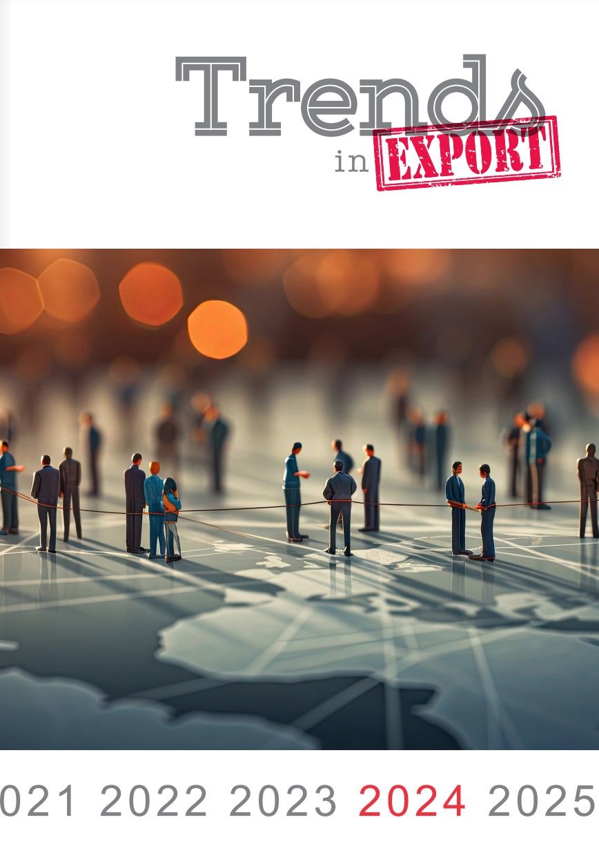 Trends in Export 2024 | Het jaarlijkse onderzoek over trends, knelpunten en verwachtingen van de Nederlandse export.