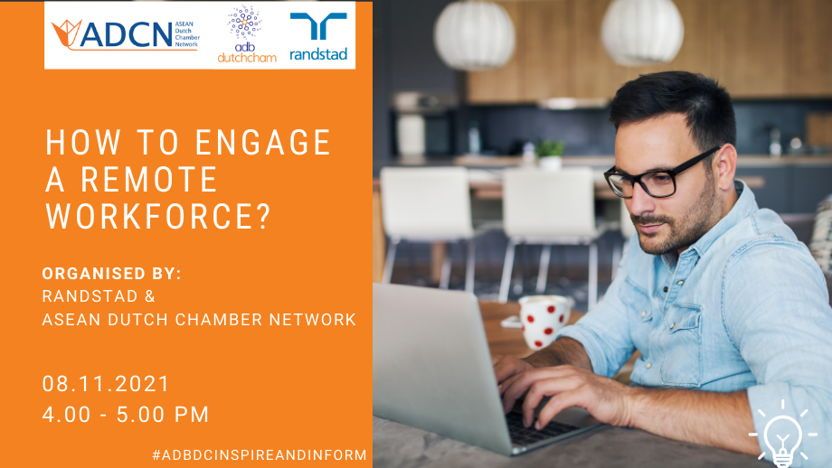 ADCN Webinar: How to engage a remote workforce?