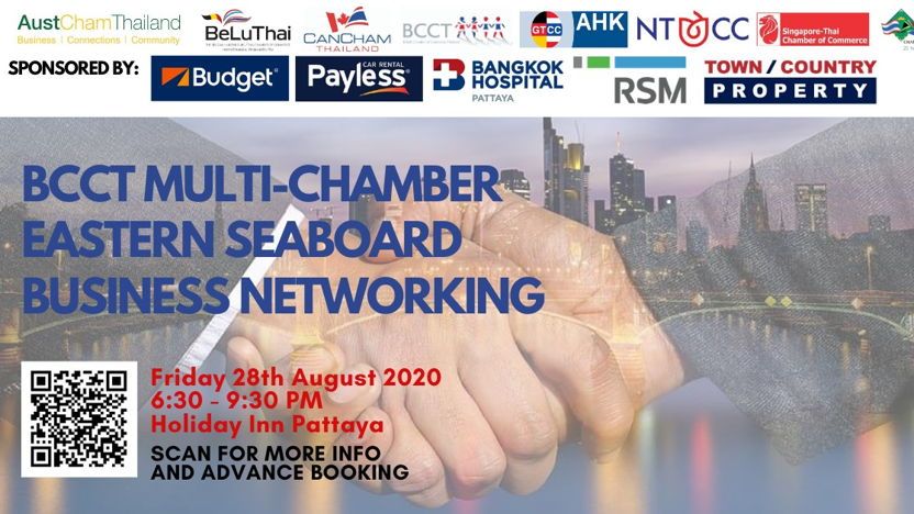 BCCT Multi-Chamber Eastern Seaboard Briefing & Business Networking