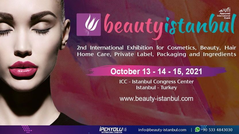 Beauty Istanbul 13-15 Oktober 2021