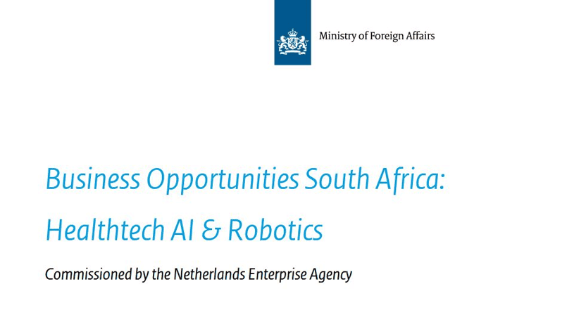 Business Opportunities South Africa: Healthtech AI & Robotics