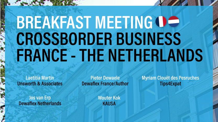 Cross border business France - The Netherlands