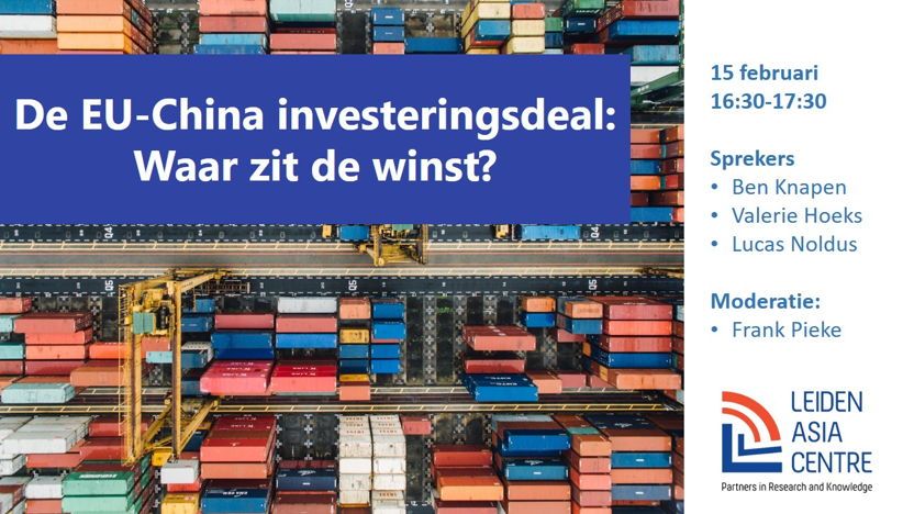 De EU-China investeringsdeal: Waar zit de winst?