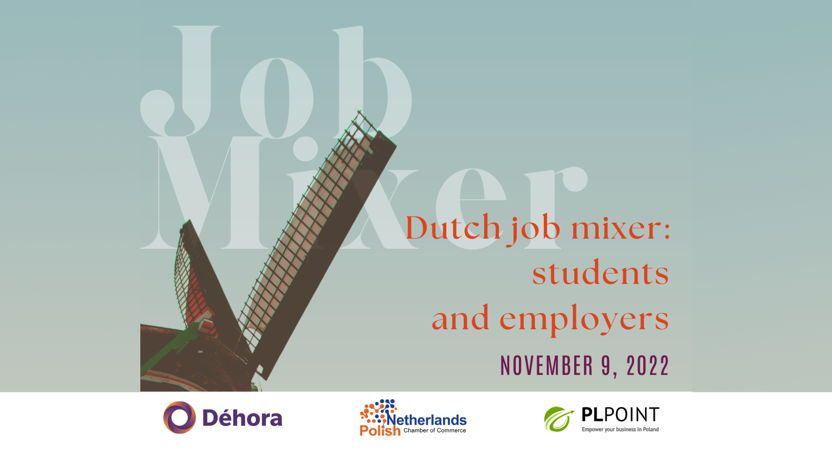 Dutch Job Mixer for students and employers