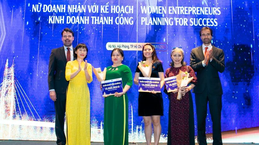 Dutch-Vietnamese investors celebrate female entrepreneurship on 4 locations simultaneously