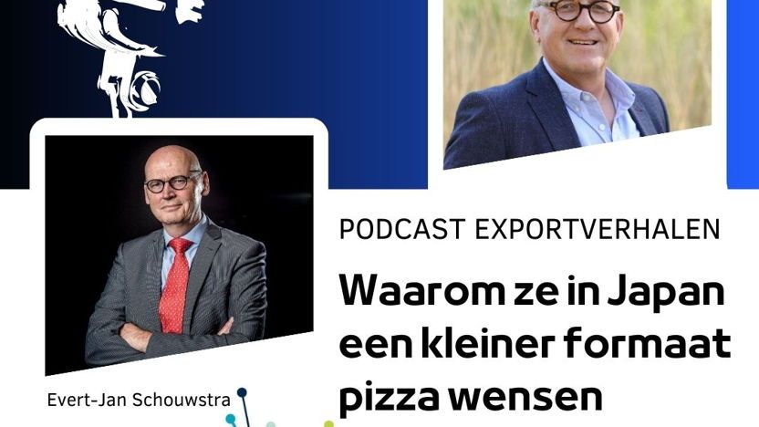 EXPORTVERHALEN: Waarom ze in Japan een kleiner formaat pizza wensen - Robbert Hazelaar podcast by WTC