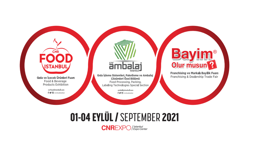 Food İstanbul 1-4 september 2021