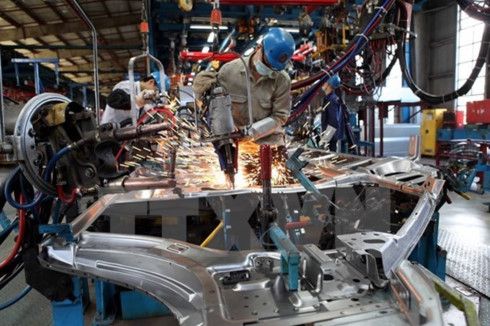 HCM City’s industrial production index hits five-year high